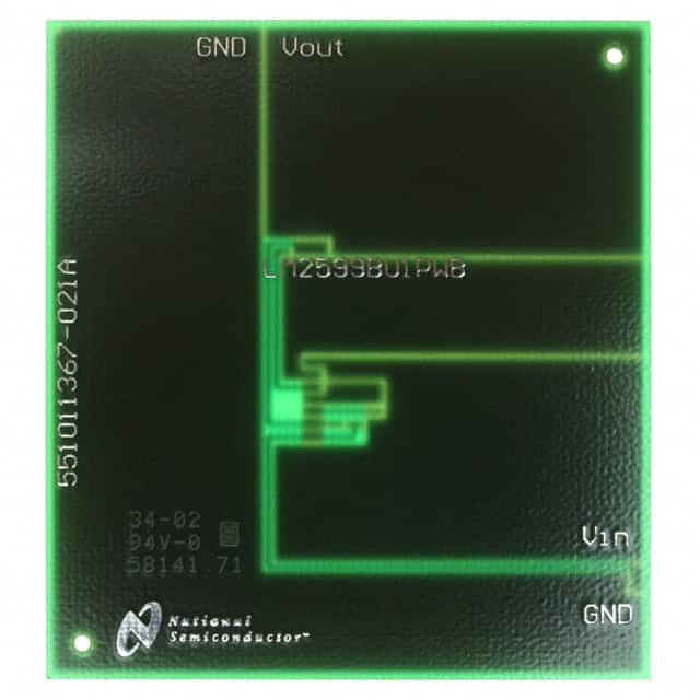 551011367-021 BOARD WEBENCH BUILD IT LM2599