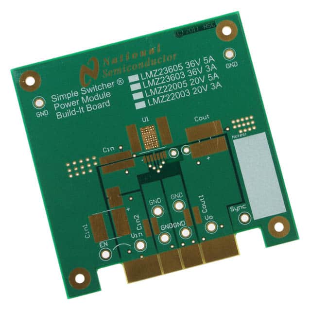 551600610-001/NOPB WEBENCH BUILD IT BOARD LMZ2360X
