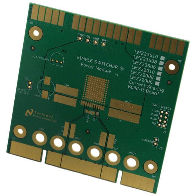 551600612-001/NOPB WEBENCH BUILD IT BOARD LMZ236XX