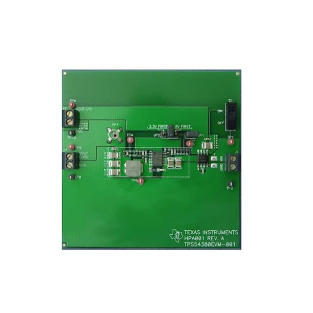 TPS54380EVM-001 EVAL MODULE FOR TPS54380-001