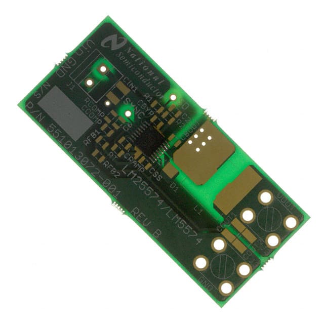 LM25574BLDT WEBENCH BUILD IT BOARD LM25574