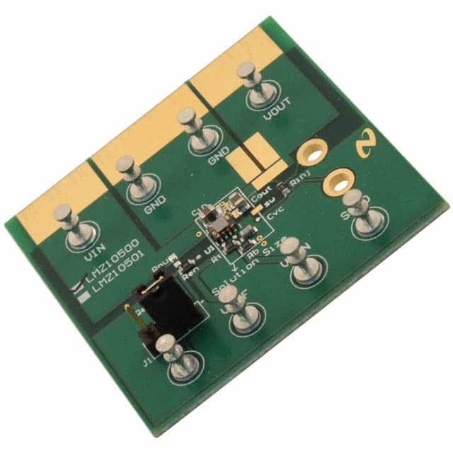 LMZ10500EVAL/NOPB BOARD EVAL NANO MODULE 8LLP