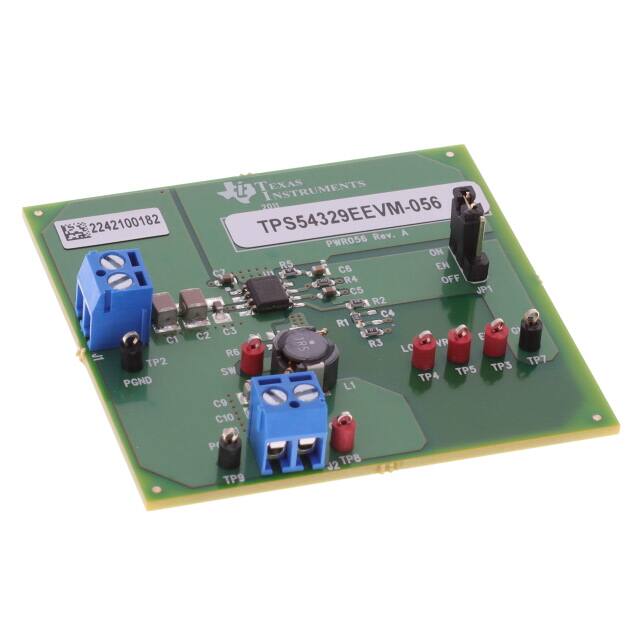 TPS54329EEVM-056 EVAL MODULE FOR TPS54329E-056