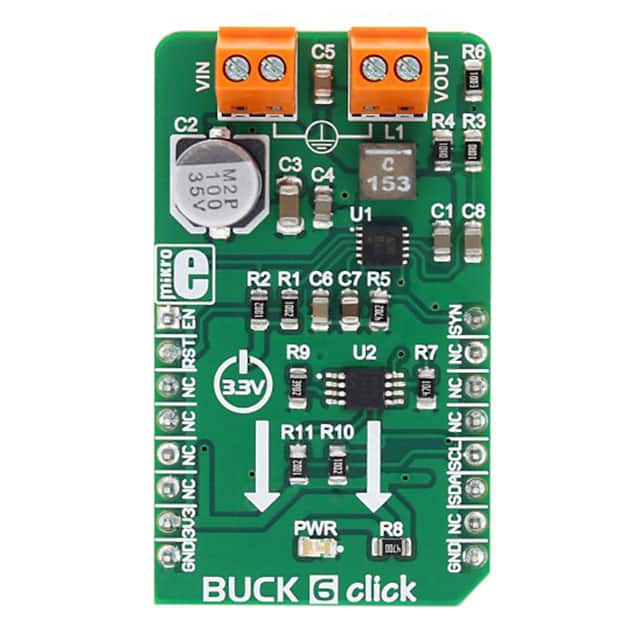 MIKROE-2957 BUCK 6 CLICK