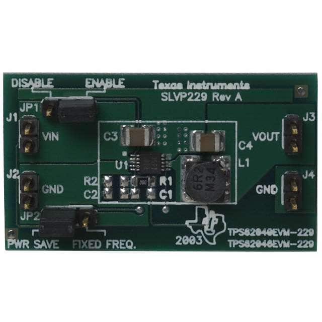 TPS62046EVM-229 EVAL MODULE FOR TPS62046-229