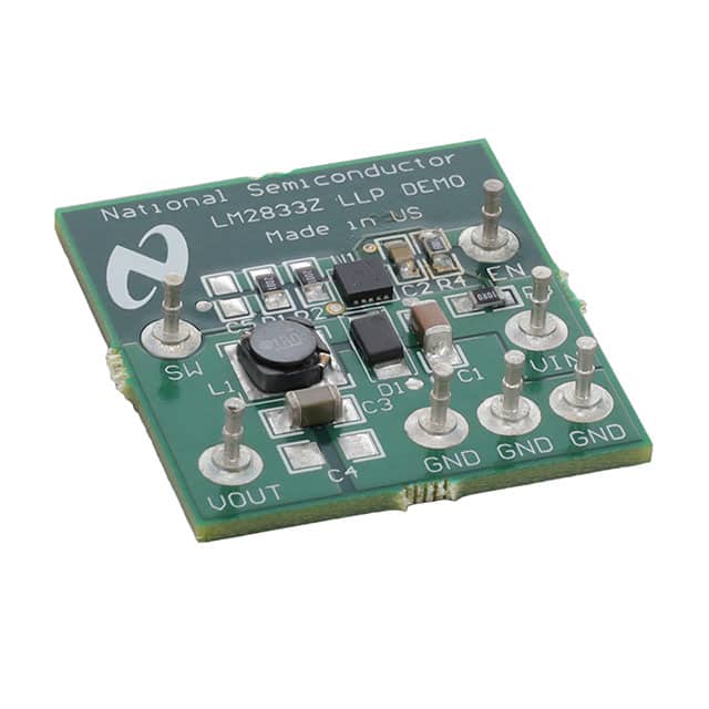 LM2833ZSDEVAL BOARD EVAL LM2833 3MHZ 10LLP