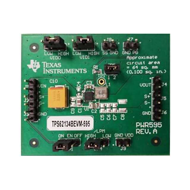TPS62134BEVM-595 EVALUATION MODULE TPS62134B