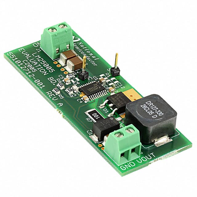 LM25005EVAL BOARD EVALUATION LM25005