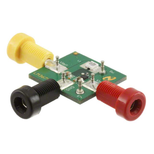 LM3671LC-1.6EV BOARD EVAL FOR LM3671LC-1.6
