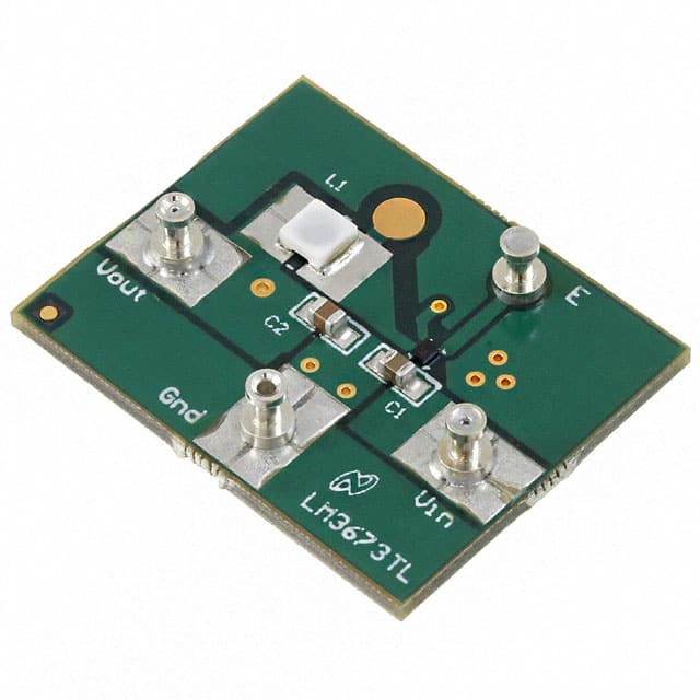 LM3673TL-1.5EV BOARD EVALUATION LM3673TL-1.5