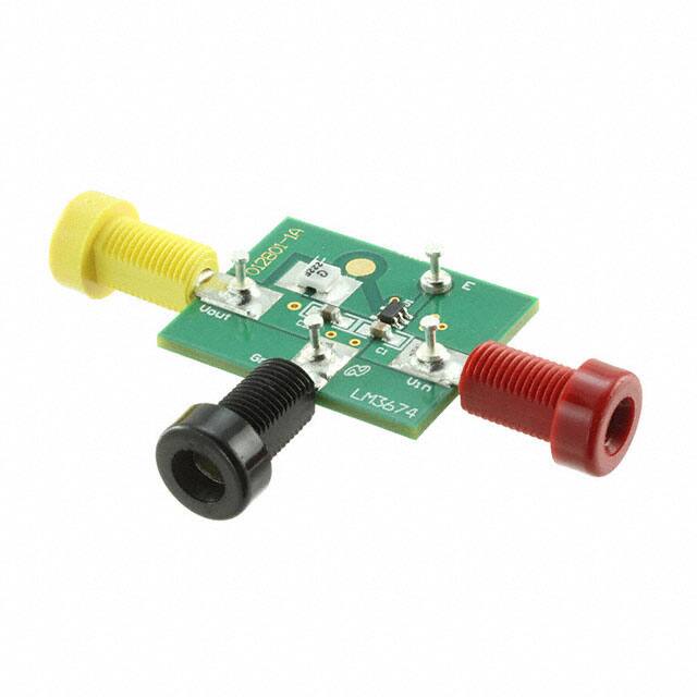 LM3674MF-ADJEV BOARD EVALUATION LM3674MF-ADJ