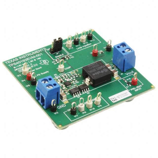 TPS40193EVM-001 EVAL MODULE FOR TPS40193-001
