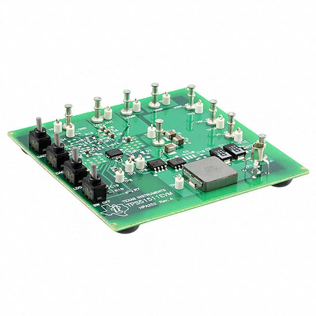 TPS51511EVM EVAL MODULE FOR TPS51511