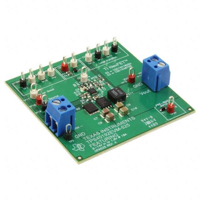 TPS40192EVM-525 EVAL MODULE FOR TPS40192-525