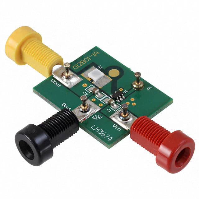 LM3674MF-1.5EV BOARD EVALUATION LM3674MF-1.5