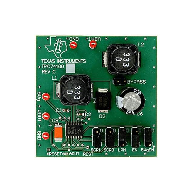 TPIC74101EVM EVAL MODULE FOR TPIC741