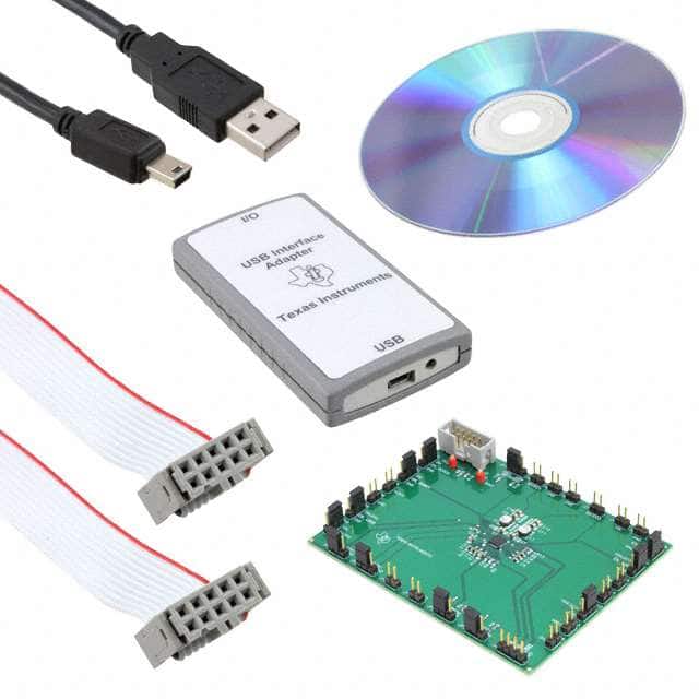 TPS65055EVM-258 EVAL MODULE FOR TPS65055-258