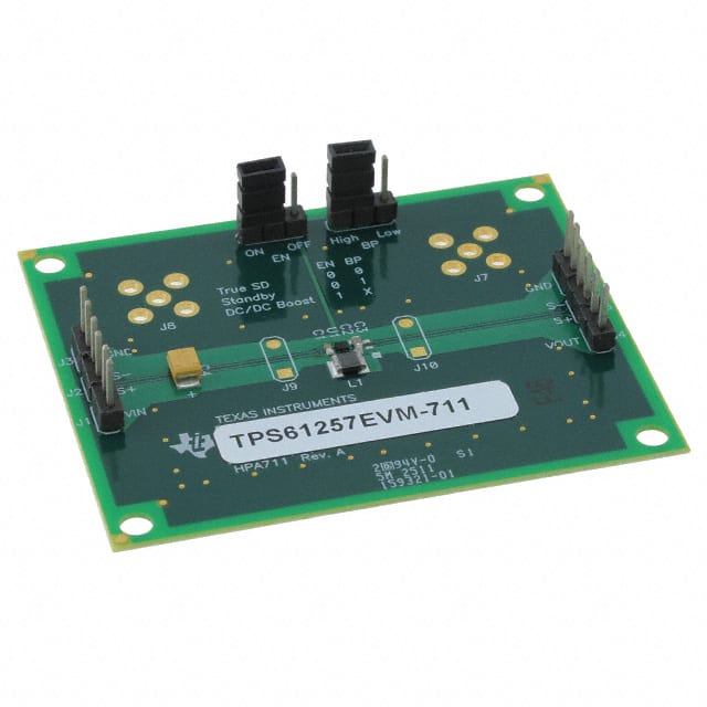 TPS61257EVM-711 EVAL MODULE FOR TPS61257-711