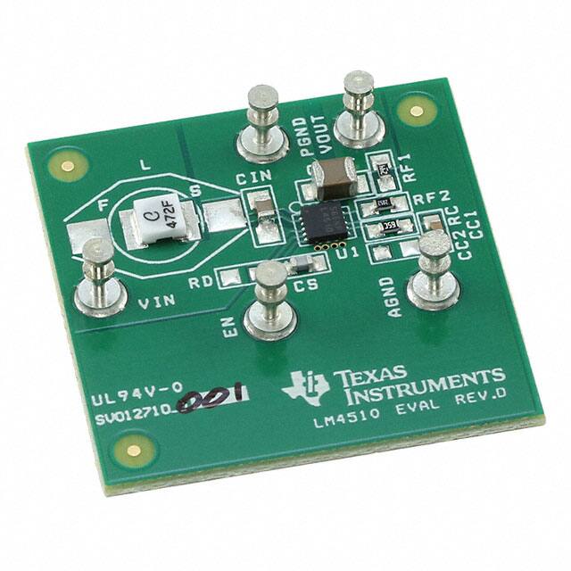 LM4510SDEV/NOPB KIT EVAL STEPUP DC/DC FOR LM4510