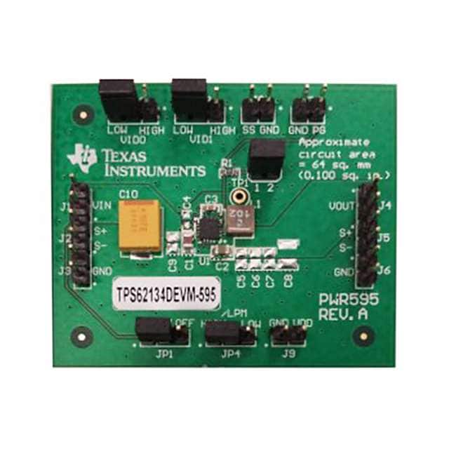 TPS62134DEVM-595 EVALUATION MODULE TPS62134D