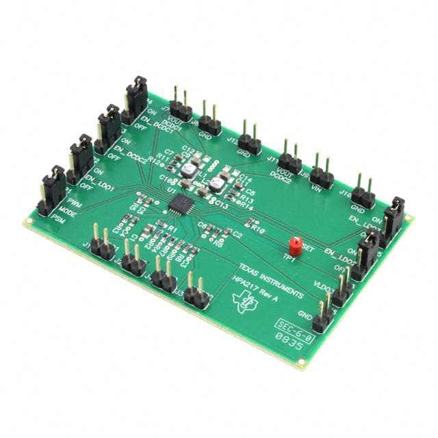 TPS65053EVM-217 EVAL MODULE FOR TPS65053-217