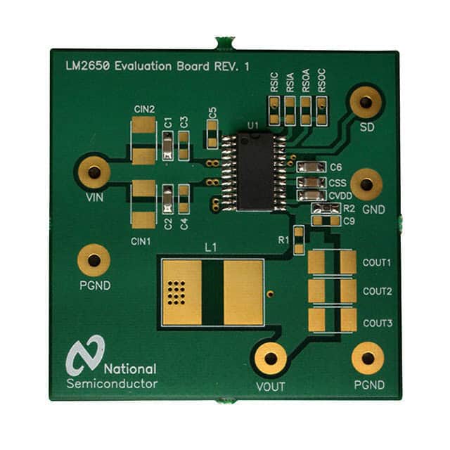 LM2650EVAL EVALUATION BOARD FOR LM2650X