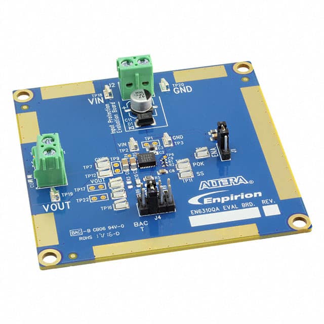 EVB-EN6310QA BOARD EVAL EP6310Q Q100 1A DC-DC