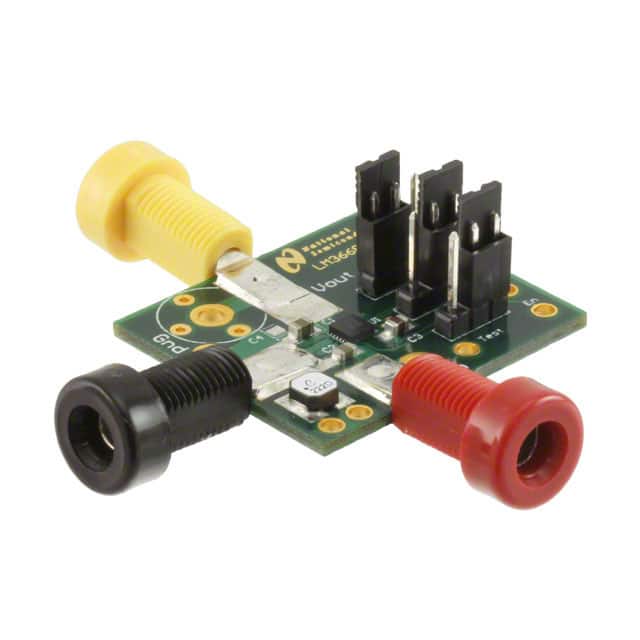 LM3668SD-4550EV EVAL BOARD FOR LM3668
