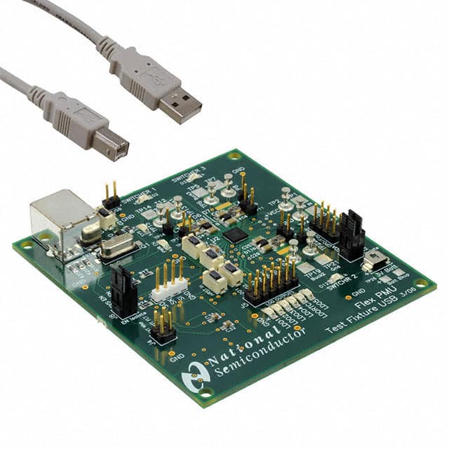 LP3972SQ-I514EV BOARD EVALUATION LP3972SQ-I514
