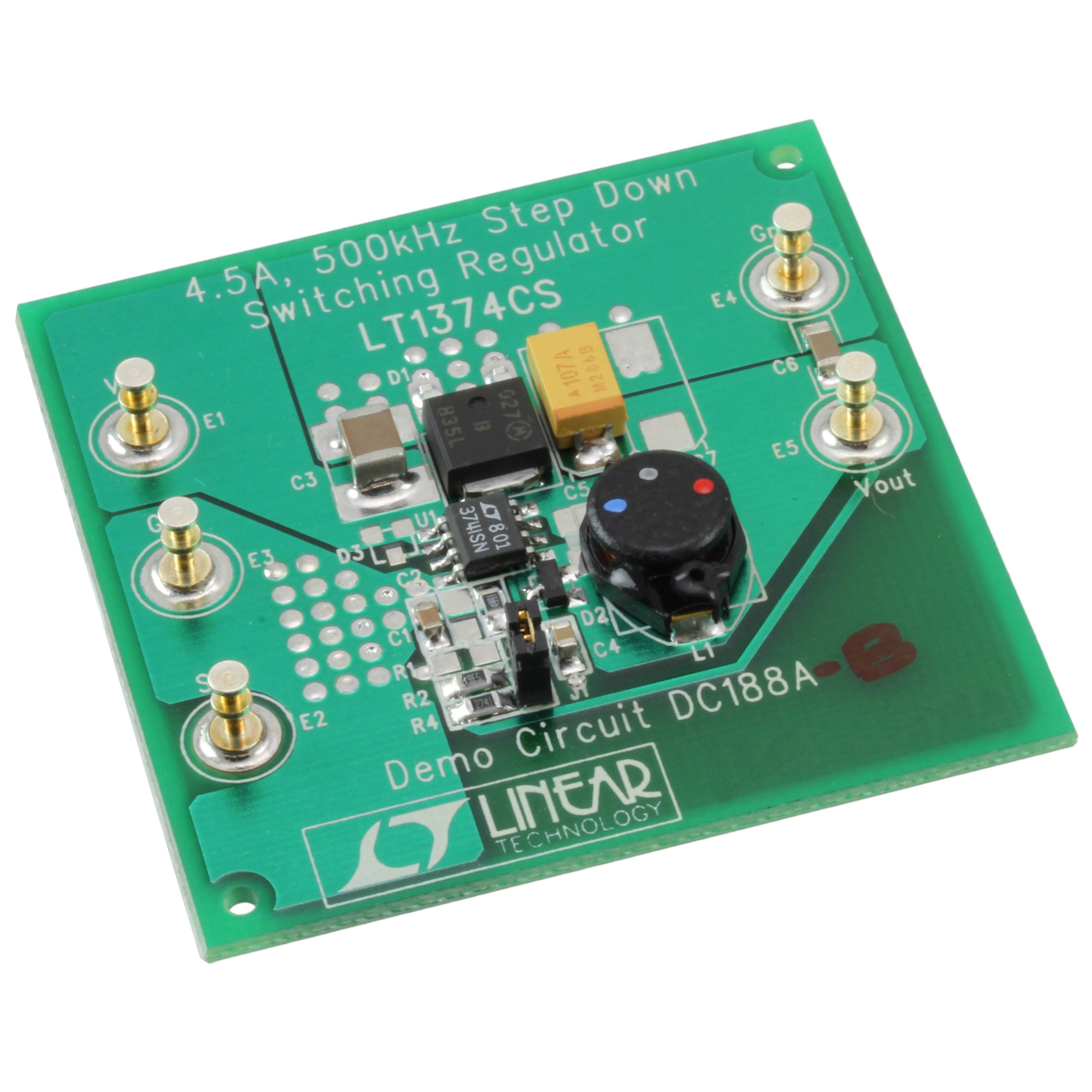 DC188A-A BOARD EVAL FOR LT1374CS8