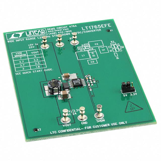 DC476A BOARD EVAL FOR LT1765EFE
