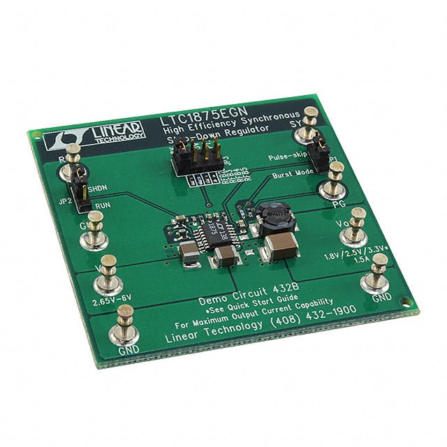 DC432B BOARD EVAL FOR LTC1875EGN