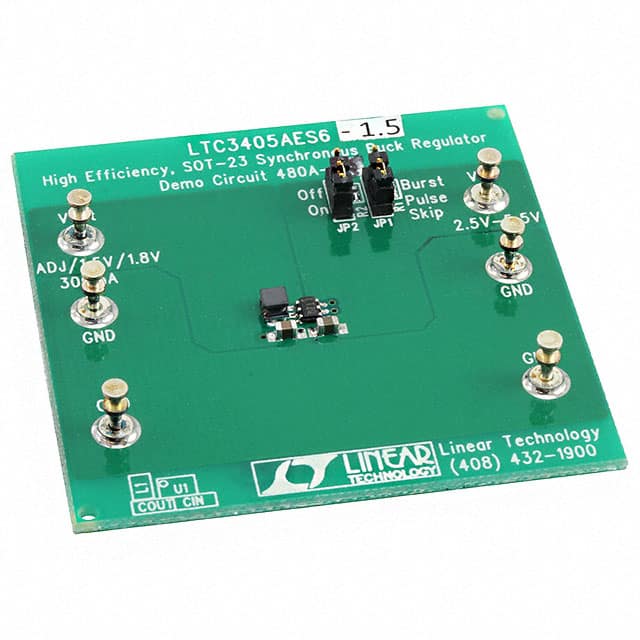 DC480A-B BOARD EVAL FOR LTC3405AES6