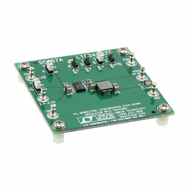 DC667A BOARD EVAL FOR LTC3416EFE