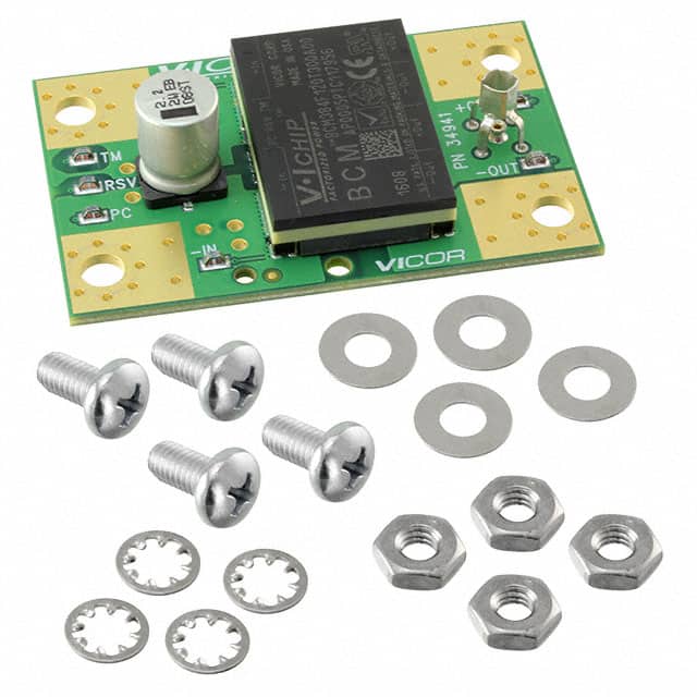 BCD384F120T300A00 DC-DC 384VIN 12VOUT 300W DEMO