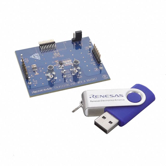 ISL9123IRC-EVZ ULTRA-LOW IQ BUC REGULATOR WITH