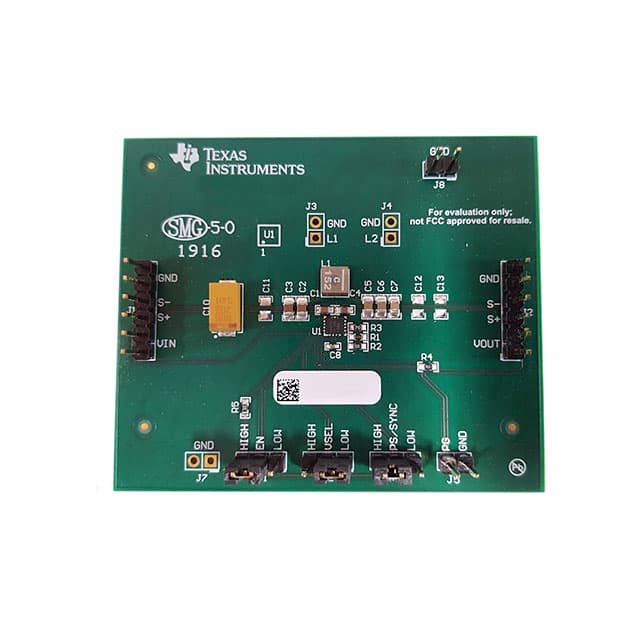 TPS63070EVM-693 BUCK-BOOST CONVERTER EVAL MODULE