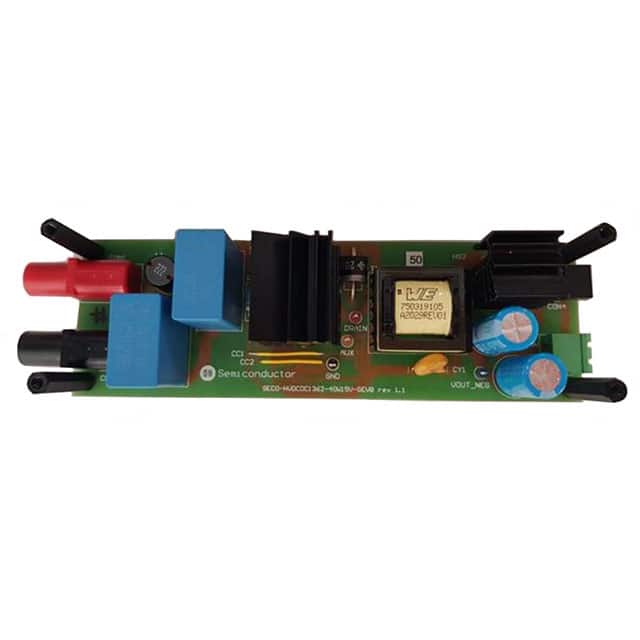 SECO-HVDCDC1362-40W15V-GEVB EVAL BOARD FOR HVDCDC3064