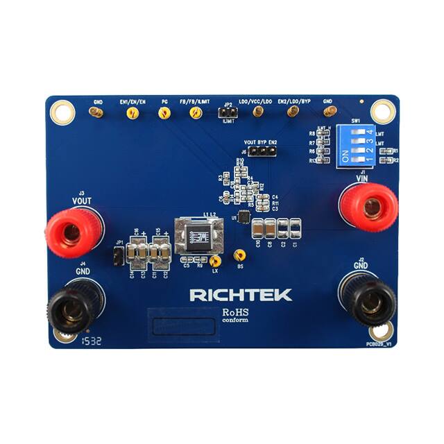 EVB_RT7238DGQUF EVAL MODULE FOR RT7238DGQUF