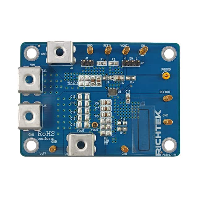 EVB_RT9088GQW EVAL MODULE FOR RT9088GQW