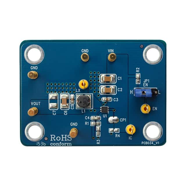 EVB_RT5710CHGQW EVAL MODULE FOR RT5710CHGQW