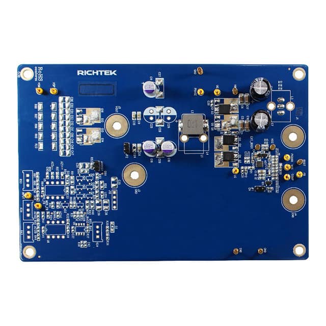 EVB_RT8129AGQW EVAL MODULE FOR RT8129AGQW