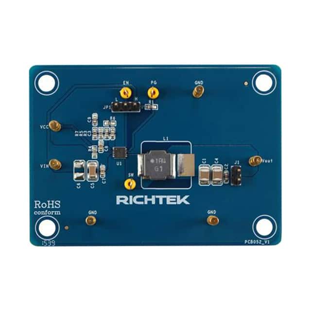 EVB_RT8071CGQW EVAL MODULE FOR RT8071CGQW