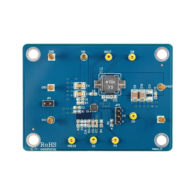 EVB_RT2853BHGQW EVAL MODULE FOR RT2853BHGQW