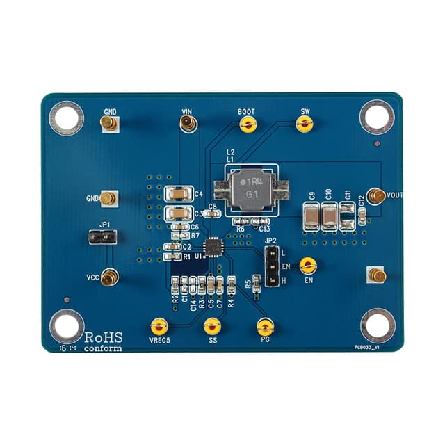 EVB_RT6259BHGQW EVAL MODULE FOR RT6259BHGQW