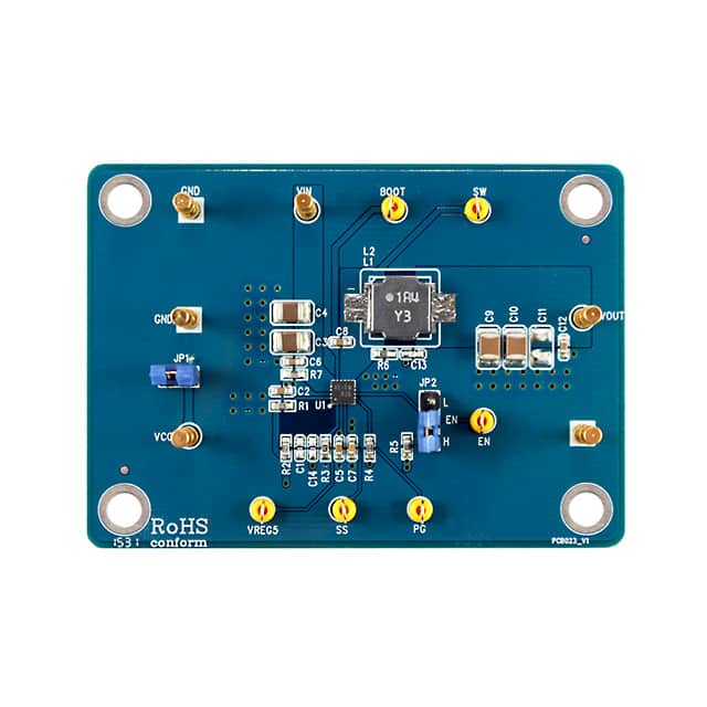 EVB_RT2855BHGQW EVAL MODULE FOR RT2855BHGQW