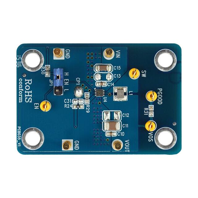 EVB_RT5795AGQW EVAL MODULE FOR RT5795AGQW