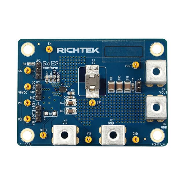 EVB_RT6207AHGQUF EVAL MODULE FOR RT6207AHGQUF