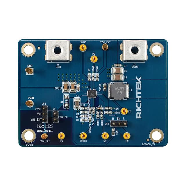 EVB_RT6251BHGQW EVAL MODULE FOR RT6251BHGQW