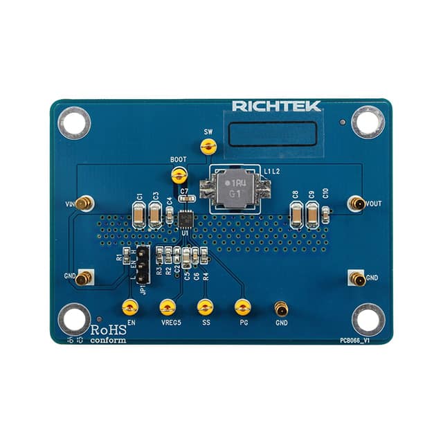 EVB_RT6206BHGQW EVAL MODULE FOR RT6206BHGQW